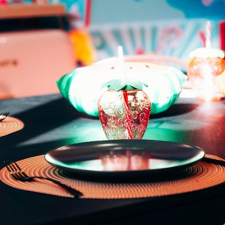 Capsule Bonbon - Balneo - Sauna - Billard - Nintendo Switch Douai Luaran gambar