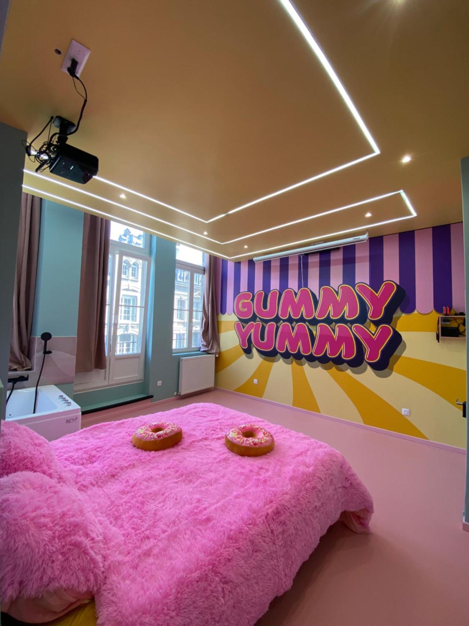 Capsule Bonbon - Balneo - Sauna - Billard - Nintendo Switch Douai Luaran gambar