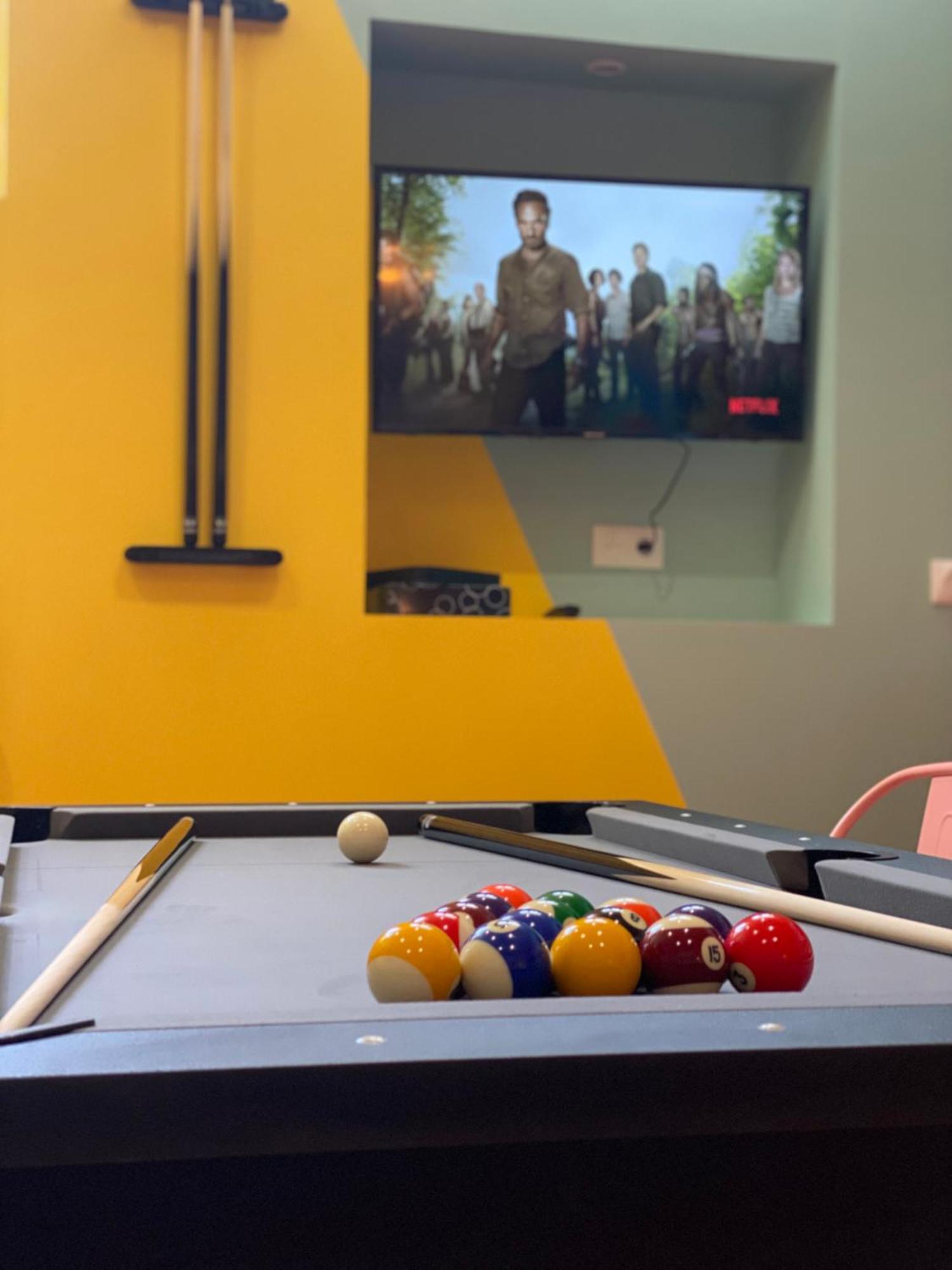 Capsule Bonbon - Balneo - Sauna - Billard - Nintendo Switch Douai Luaran gambar