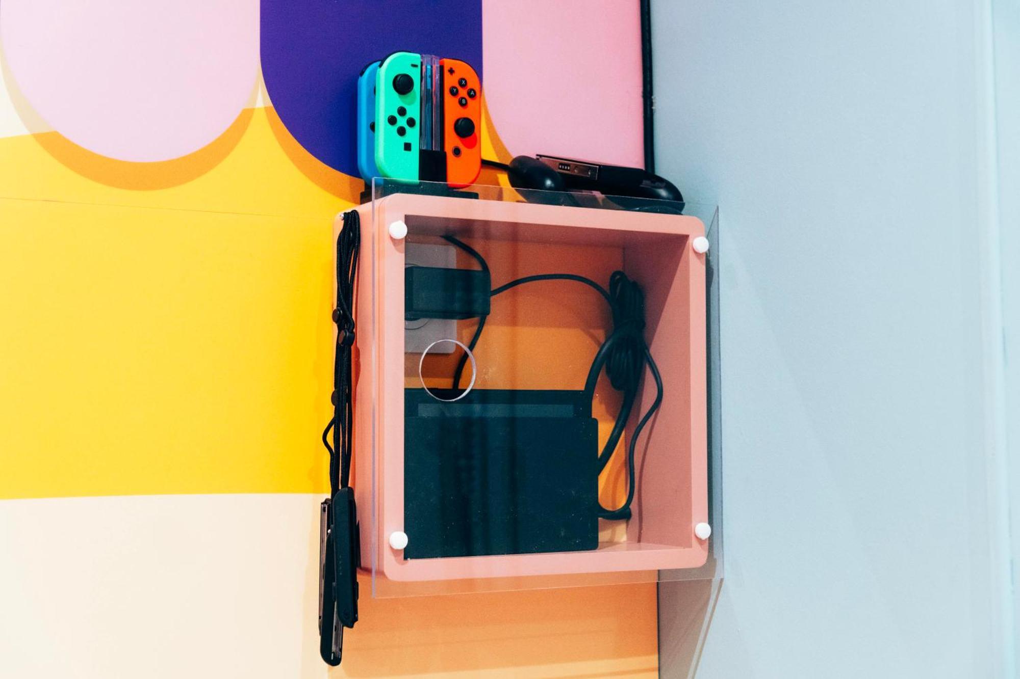 Capsule Bonbon - Balneo - Sauna - Billard - Nintendo Switch Douai Luaran gambar