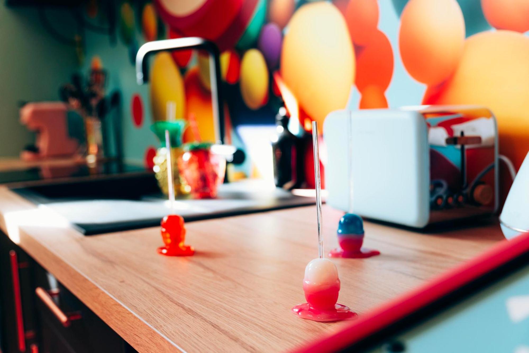 Capsule Bonbon - Balneo - Sauna - Billard - Nintendo Switch Douai Luaran gambar