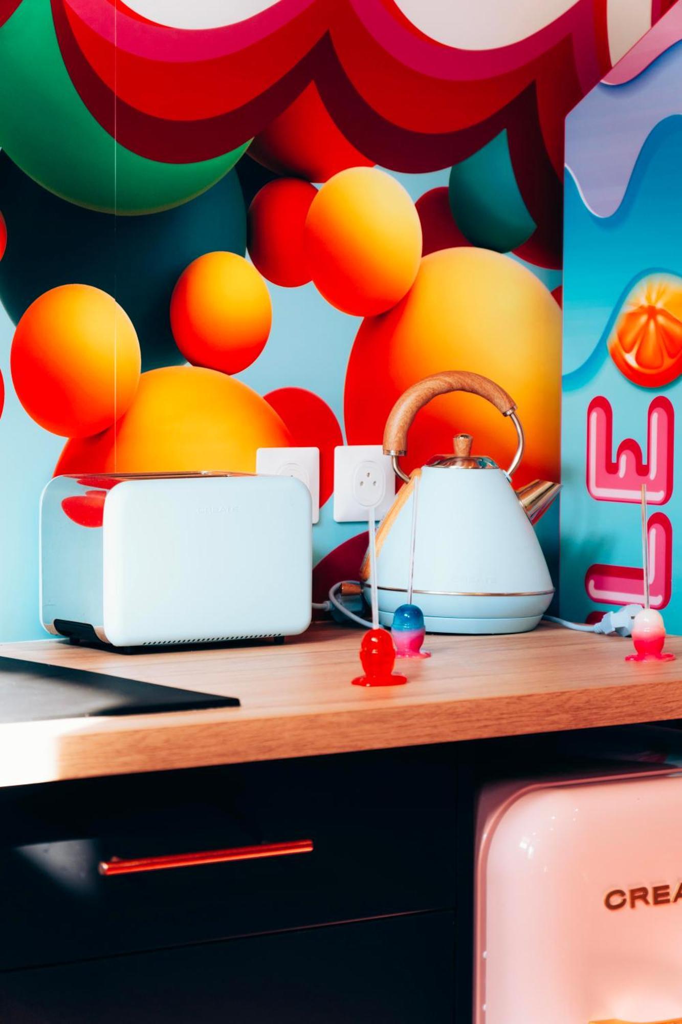 Capsule Bonbon - Balneo - Sauna - Billard - Nintendo Switch Douai Luaran gambar