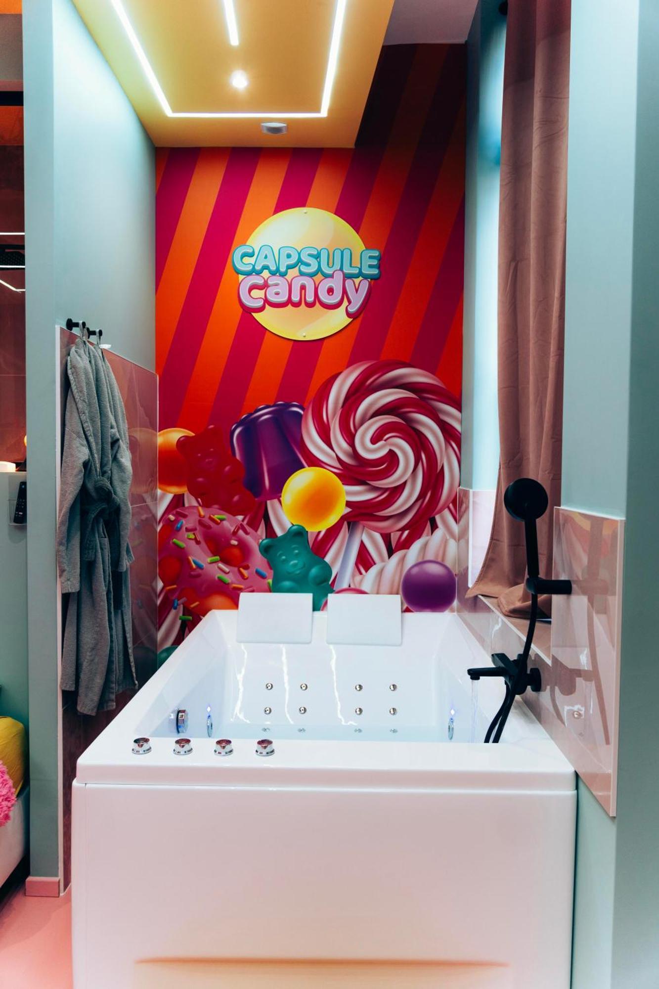 Capsule Bonbon - Balneo - Sauna - Billard - Nintendo Switch Douai Luaran gambar