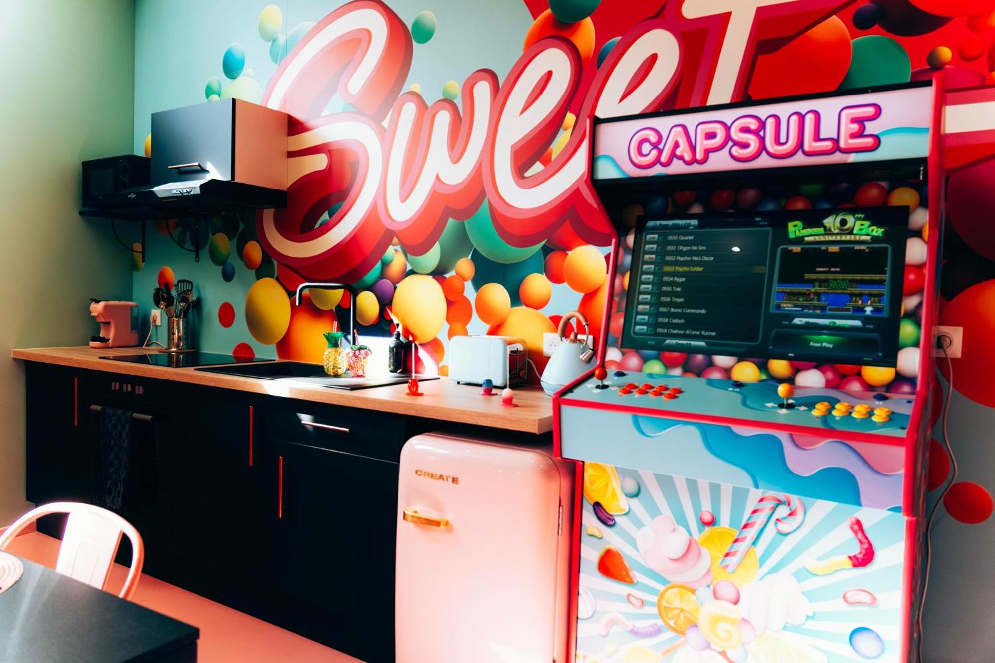 Capsule Bonbon - Balneo - Sauna - Billard - Nintendo Switch Douai Luaran gambar